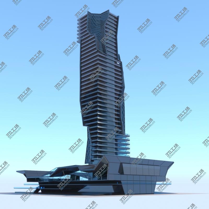 images/goods_img/2021040231/Modern Building 7 3D model/2.jpg